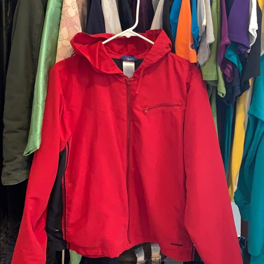 VINTAGE REEBOK WINDBREAKER